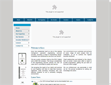 Tablet Screenshot of koyotech.com